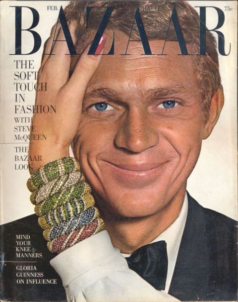 Harper's Bazaar Feb 1965.