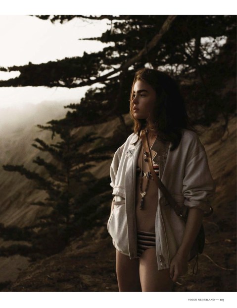 Vogue Netherlands July 2013