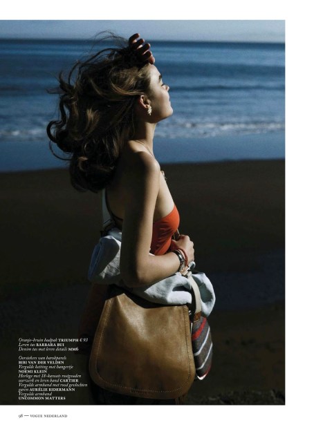 Vogue Netherlands July 2013