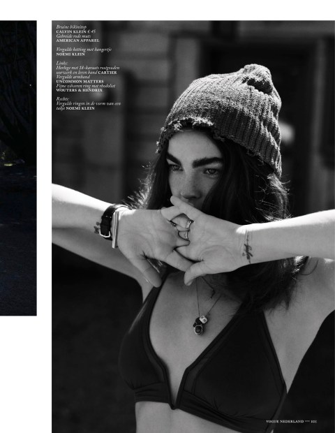 Vogue Netherlands July 2013