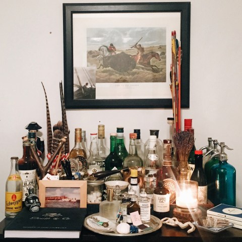 Quite Continental: The Art of the Home Bar