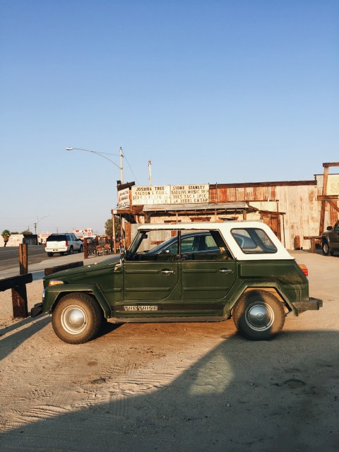 Quite Continental: Joshua Tree