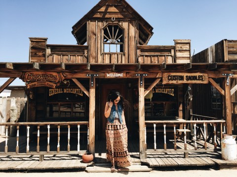 Quite Continental: Joshua Tree